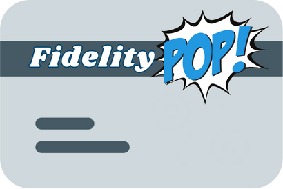 FidelityPop Logo